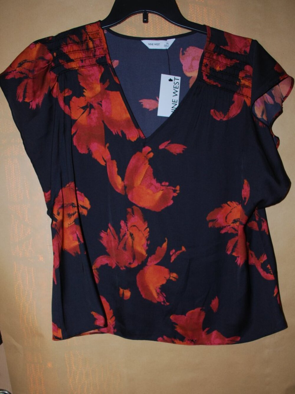 Nine West Blouse Size XL New